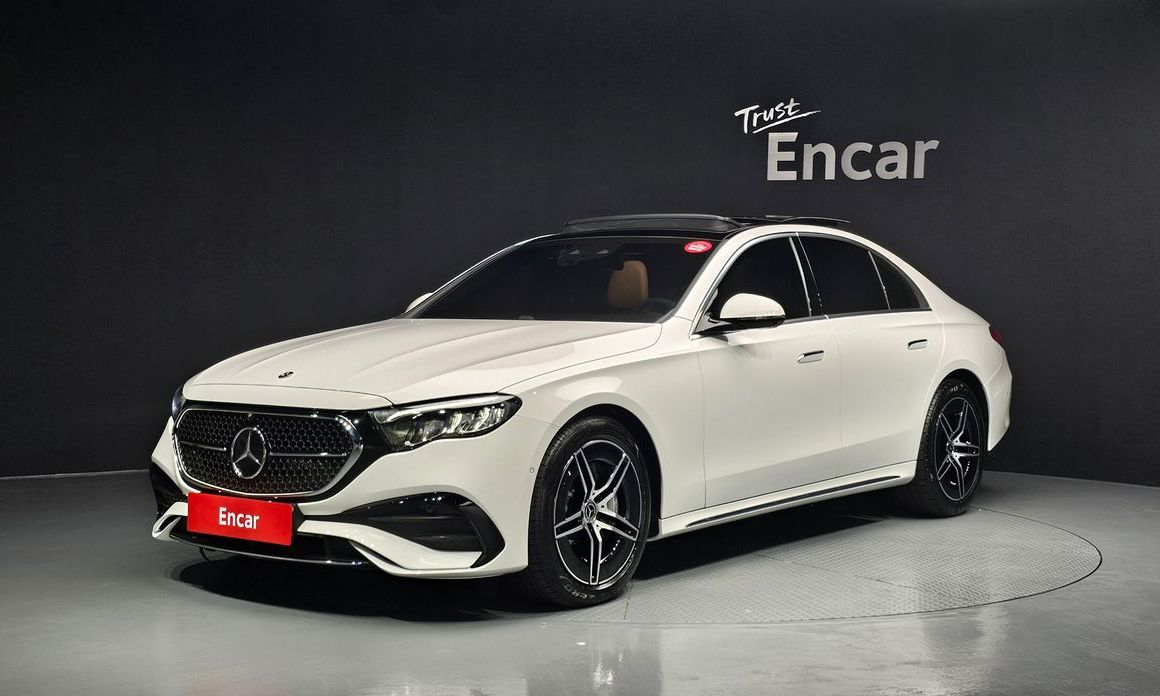 Mercedes-Benz E-Class 2026