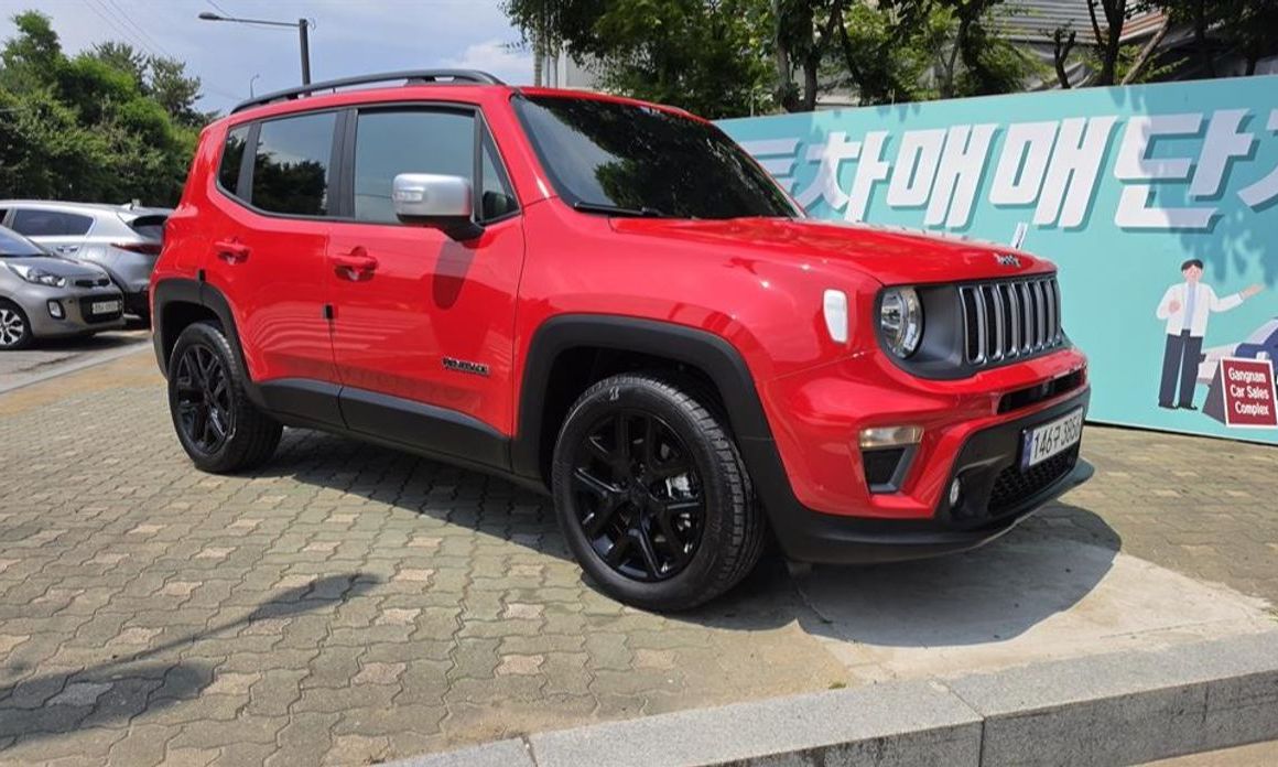 Jeep Renegade 2022