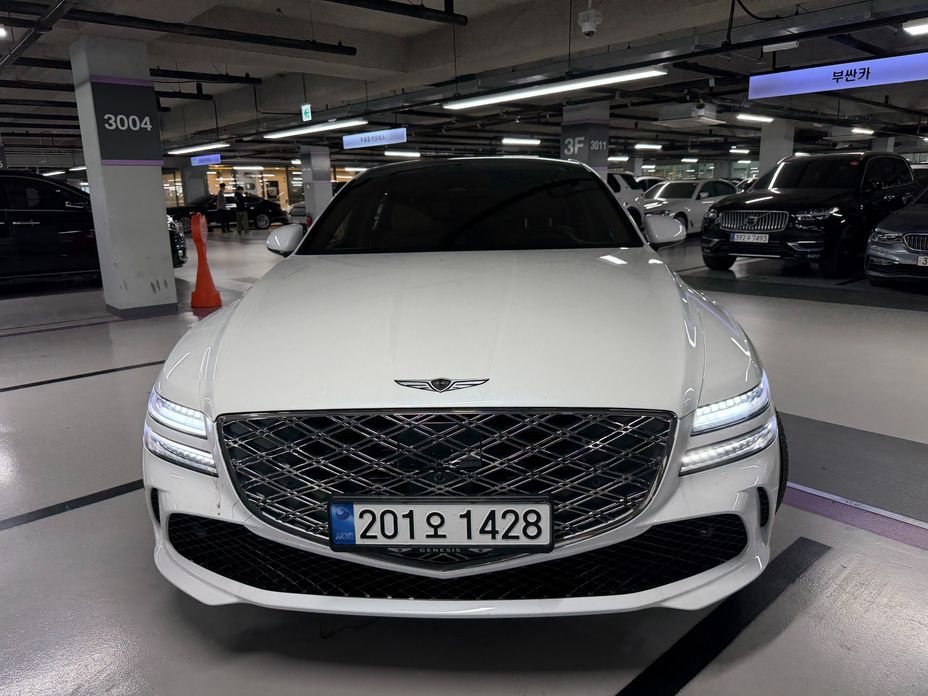 Genesis G80 2026
