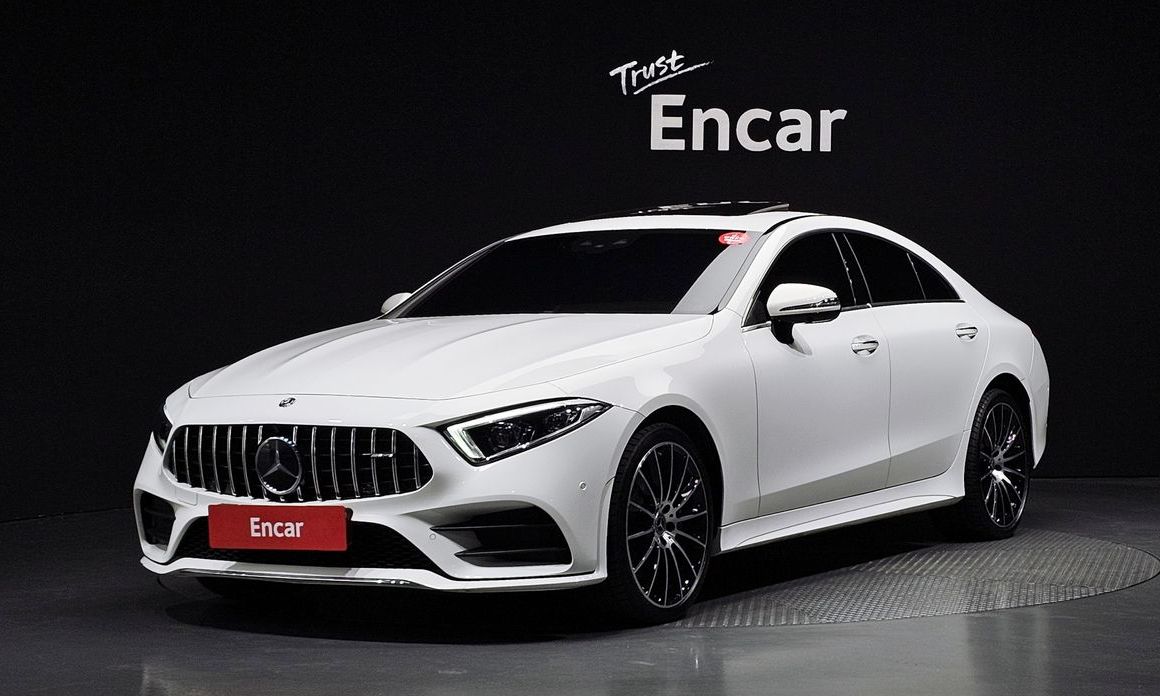 Mercedes-Benz CLS-Class 2021