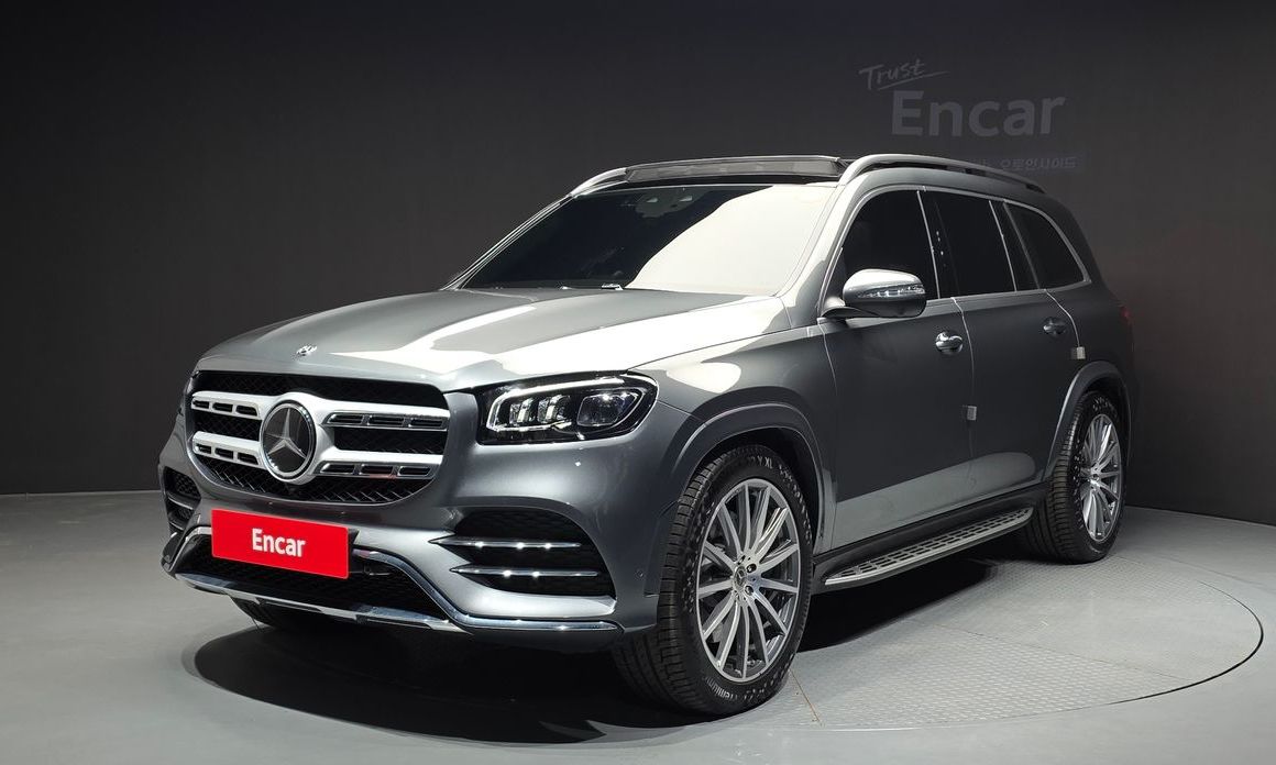 Mercedes-Benz GLS-Class 2021