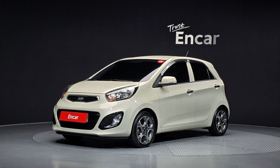 Kia morning 2015