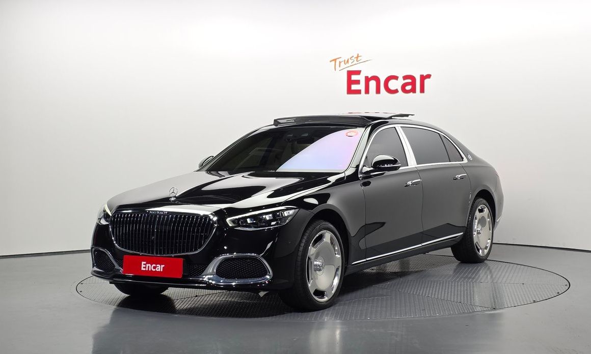 Mercedes-Benz S-Class 2022