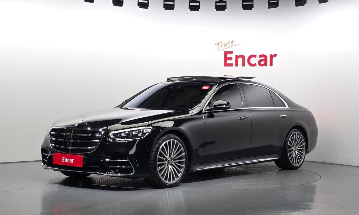 Mercedes-Benz S-Class 2023