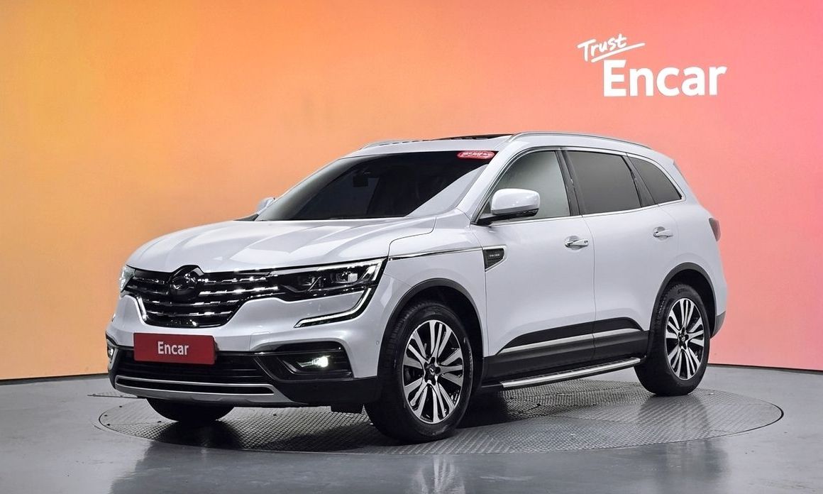 Renault-KoreaSamsung QM6 2020
