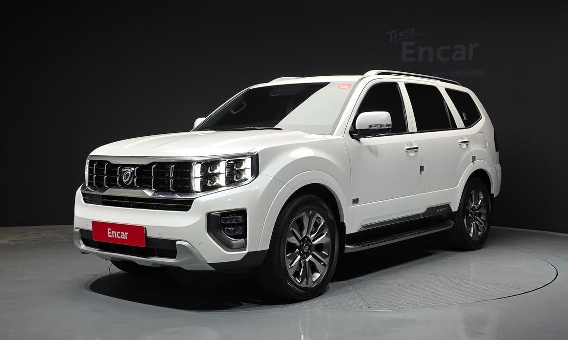 Kia Mohave 2021
