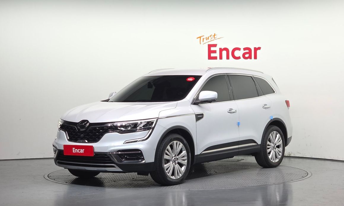 Renault-KoreaSamsung QM6 2021