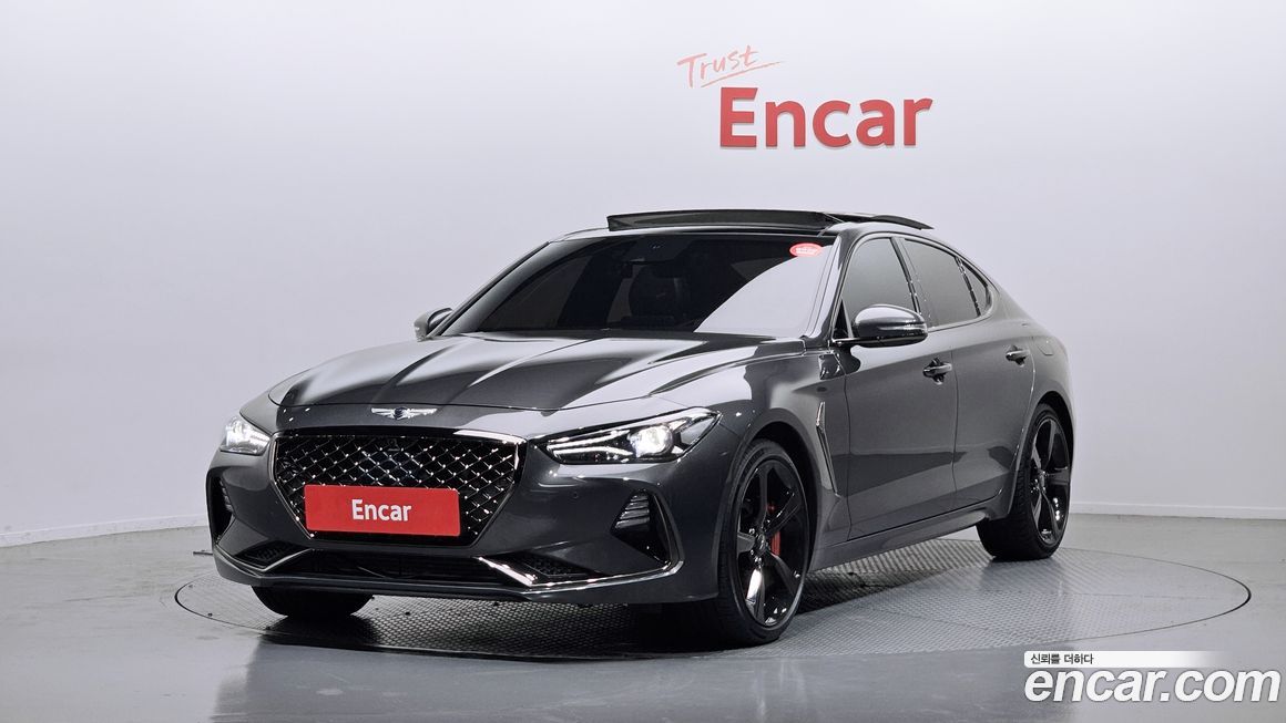 Genesis G70 2019