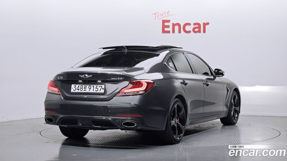 Genesis G70 2019