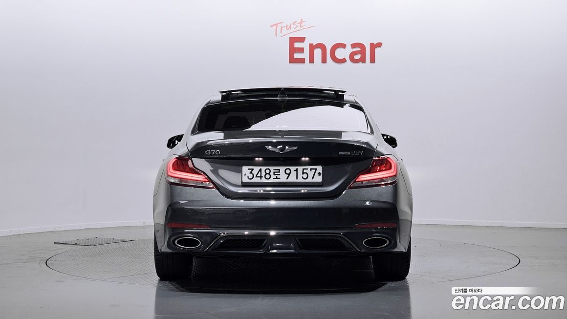 Genesis G70 2019