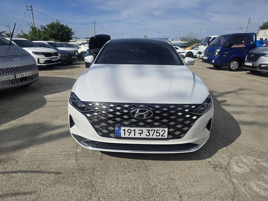Hyundai Grandeur 2020