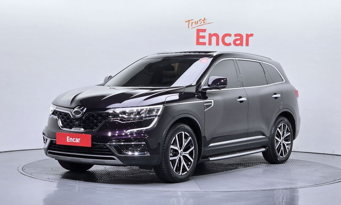 Renault-KoreaSamsung QM6 2023