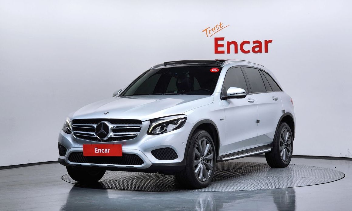Mercedes-Benz GLC-Class 2019
