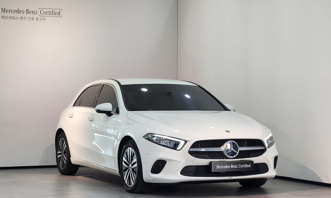 Mercedes-Benz A-Class 2021