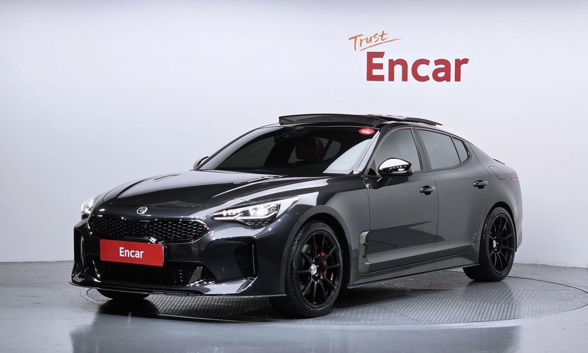 Kia Stinger 2019