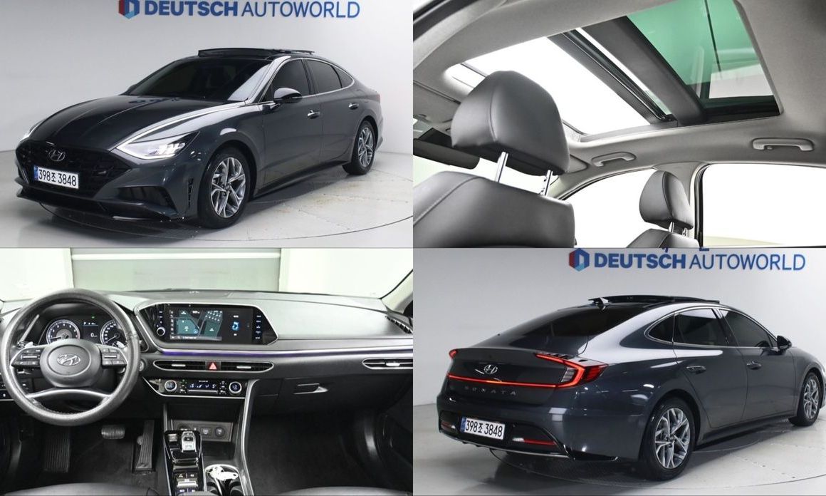 Hyundai Sonata 2022