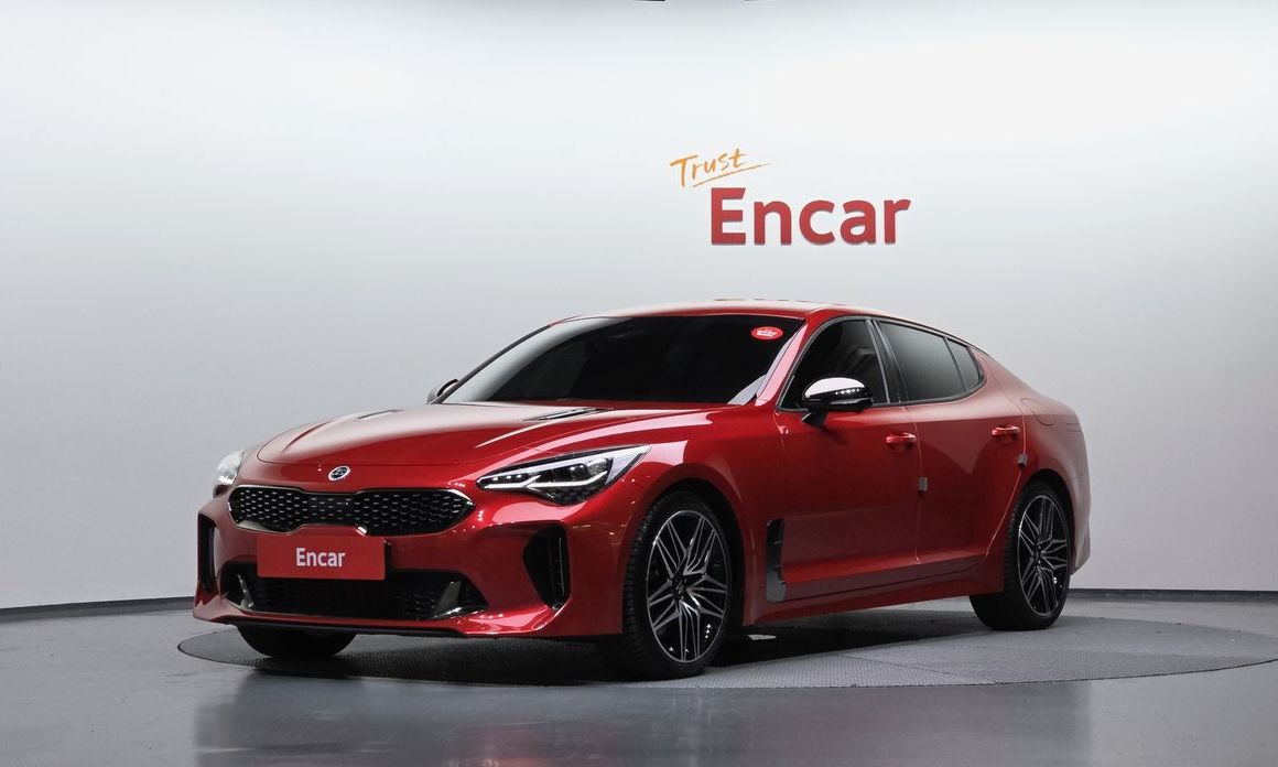 Kia Stinger 2021