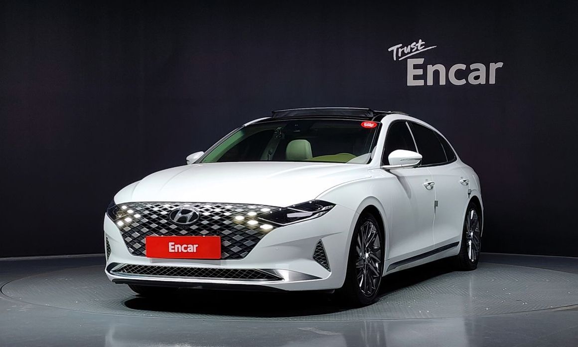 Hyundai Grandeur 2020