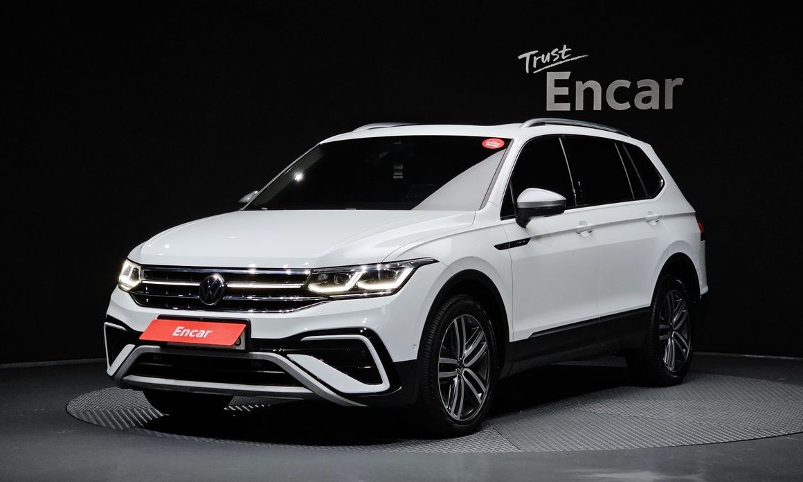 Volkswagen Tiguan 2022