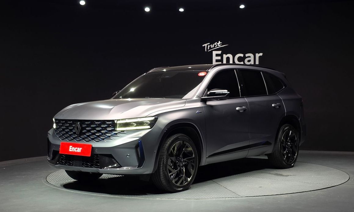 Renault-KoreaSamsung Grand Koleos 2025