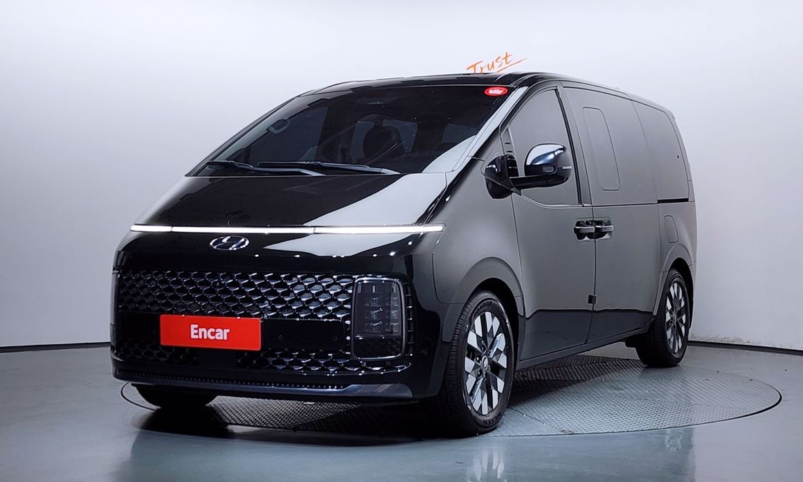 Hyundai Staria 2022