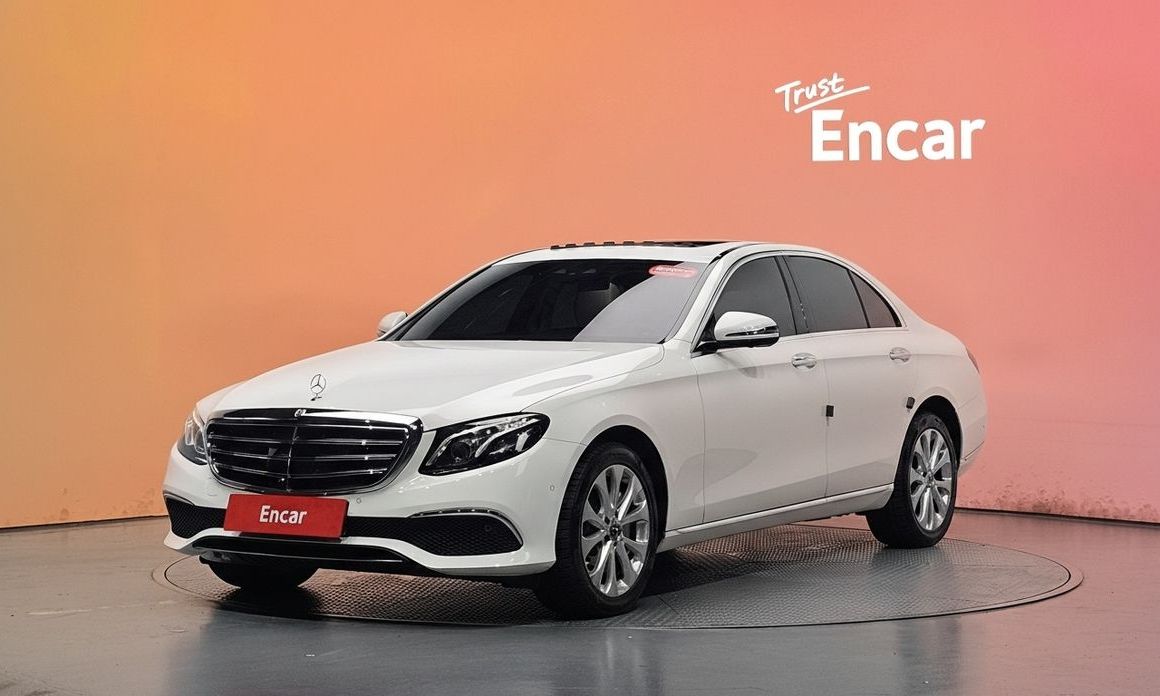 Mercedes-Benz E-Class 2020