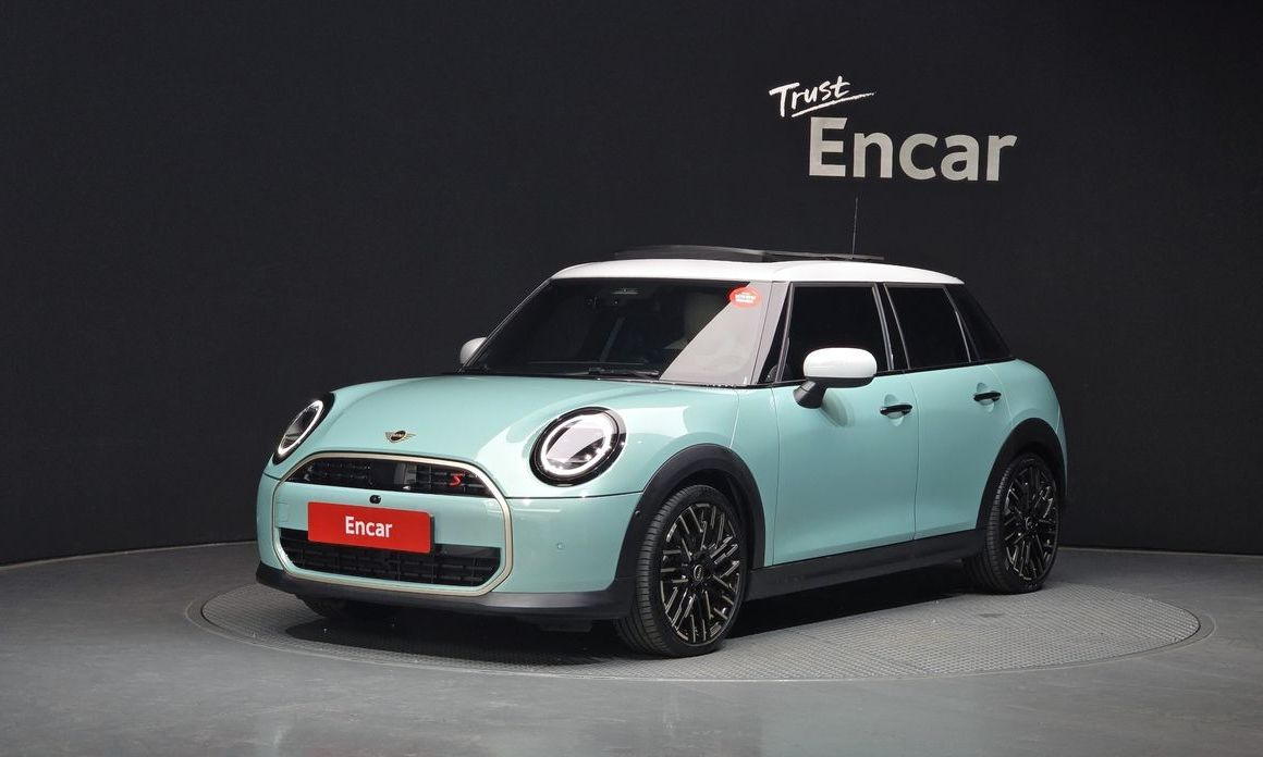 Mini Cooper 2025