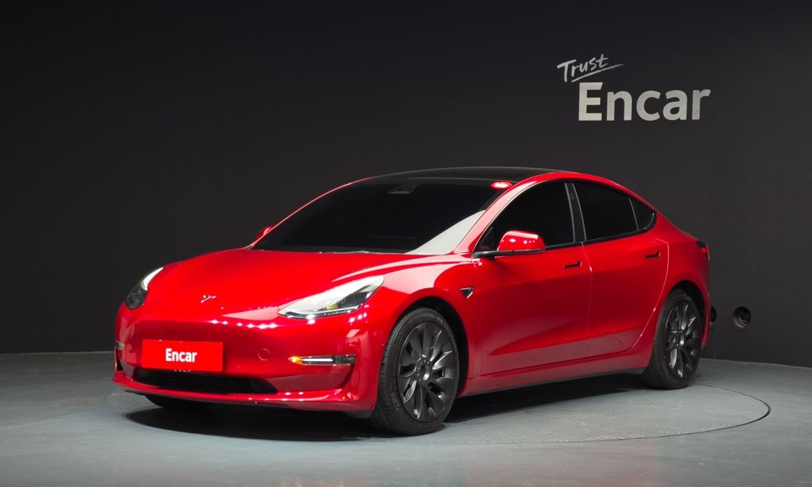 Tesla Model 3 2022