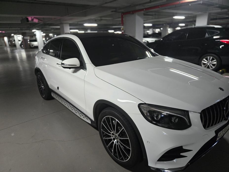 Mercedes-Benz GLC-Class 2019