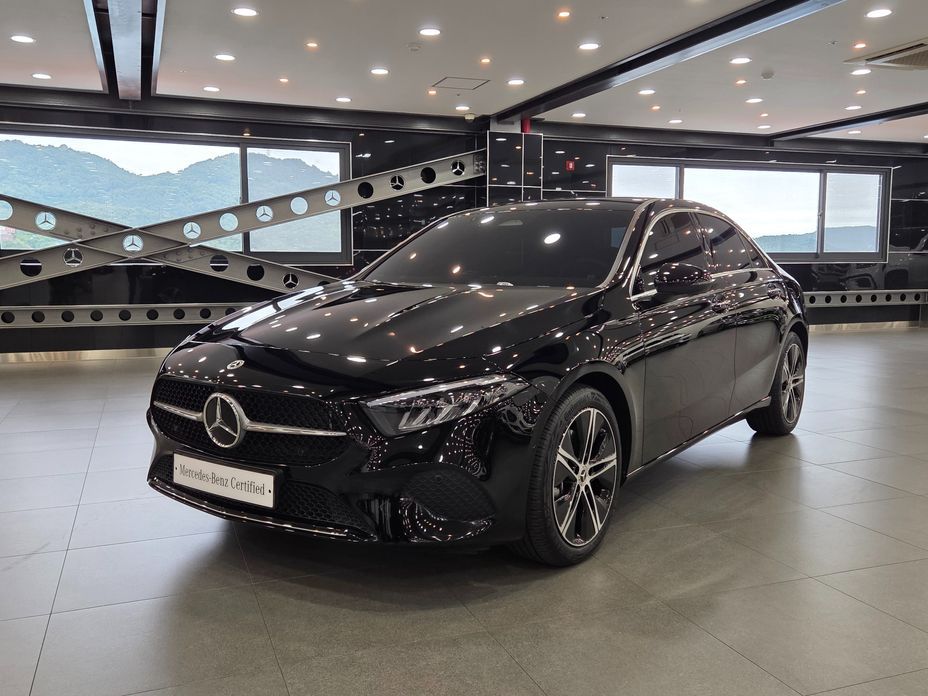 Mercedes-Benz A-Class 2025