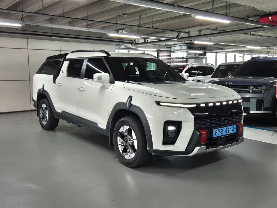 KG_Mobility_Ssangyong Musso 2026