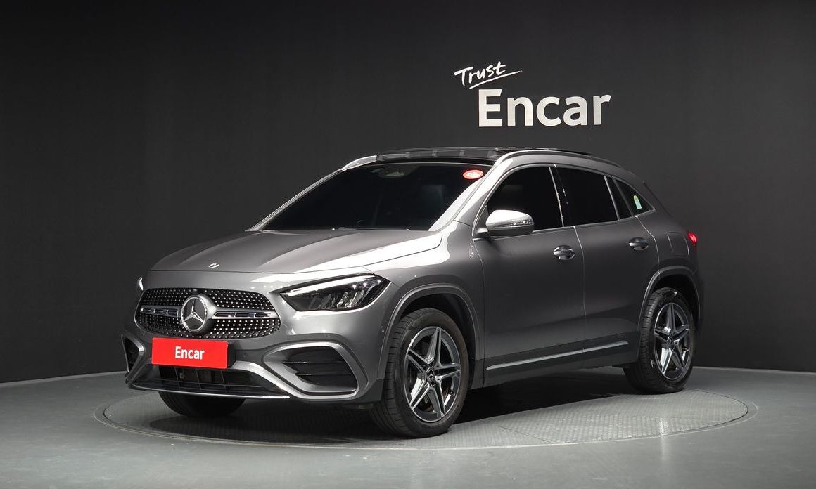 Mercedes-Benz GLA-Class 2025