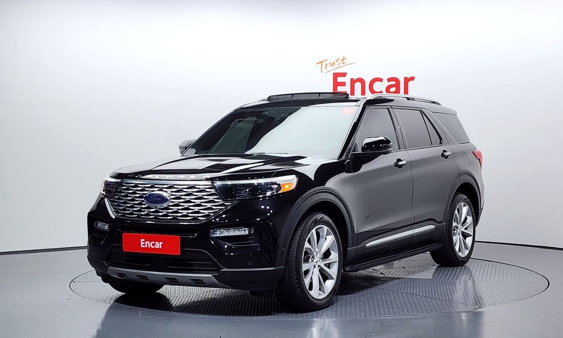 Ford Explorer 2022
