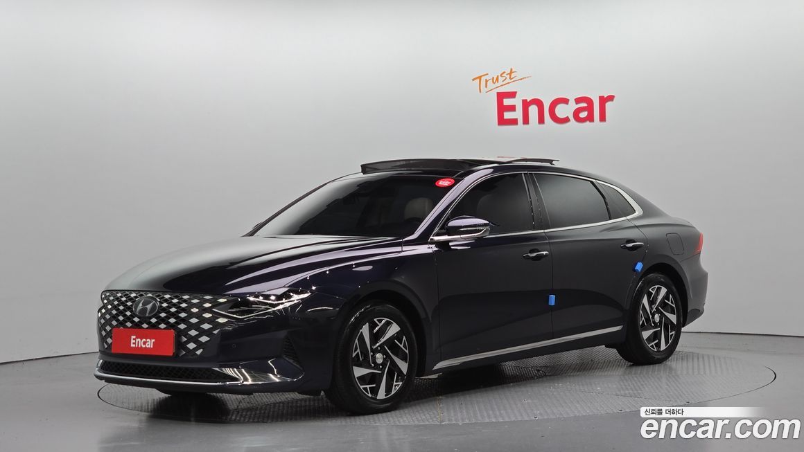 Hyundai Grandeur 2022