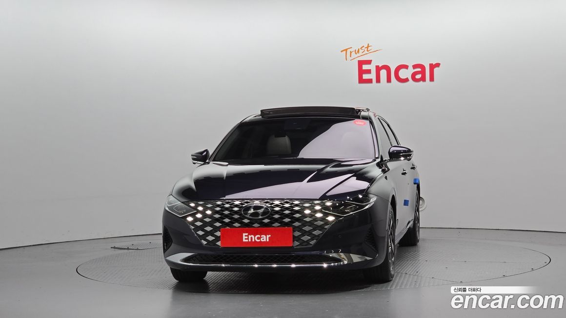 Hyundai Grandeur 2022