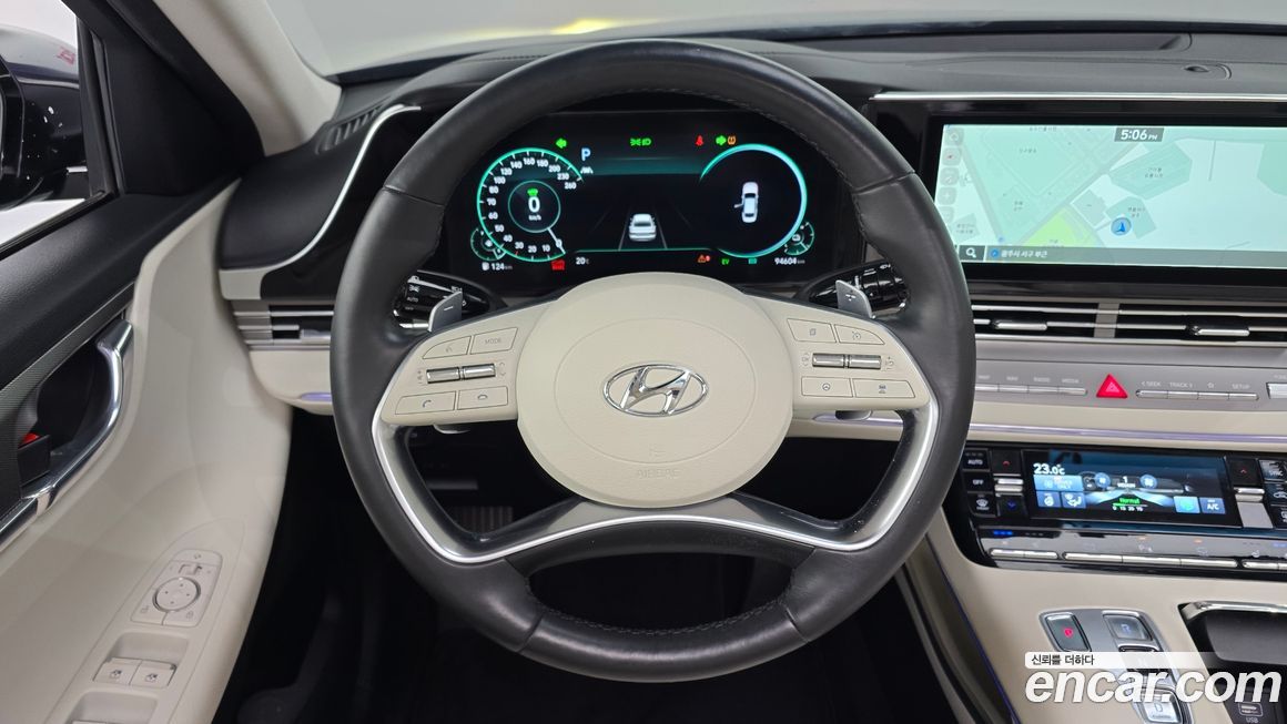 Hyundai Grandeur 2022