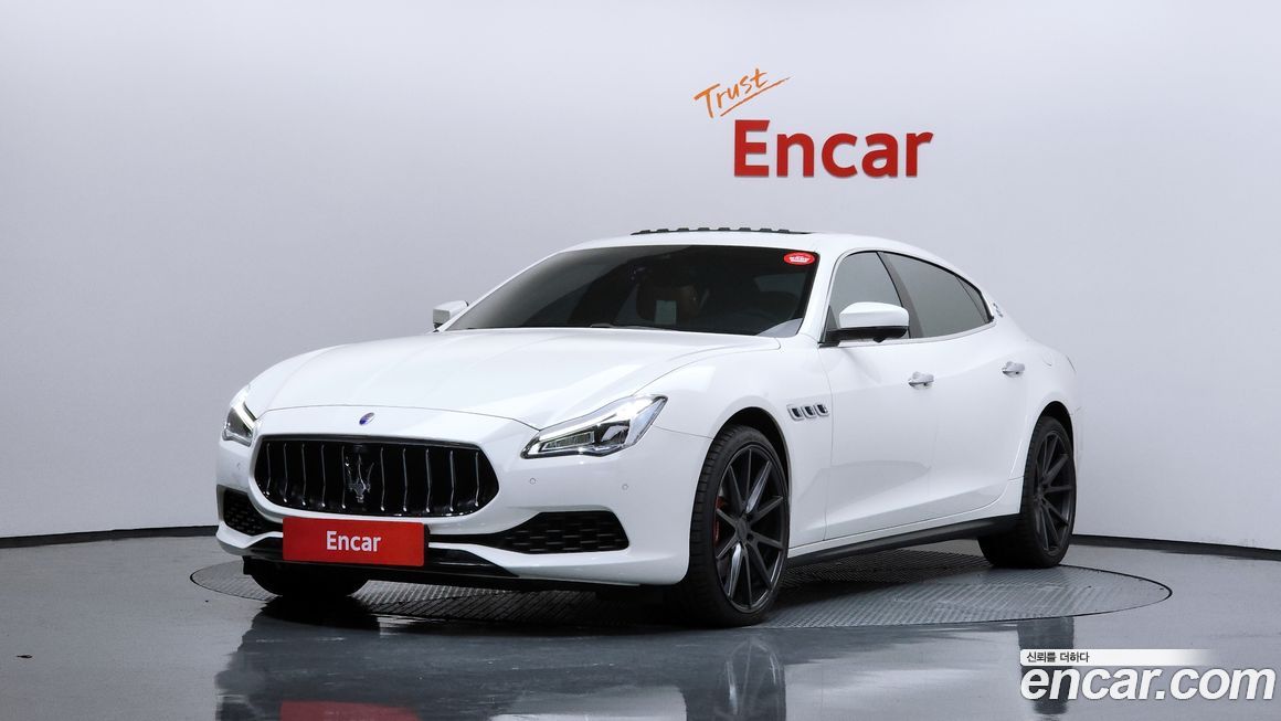 Maserati Quattroporte 2017