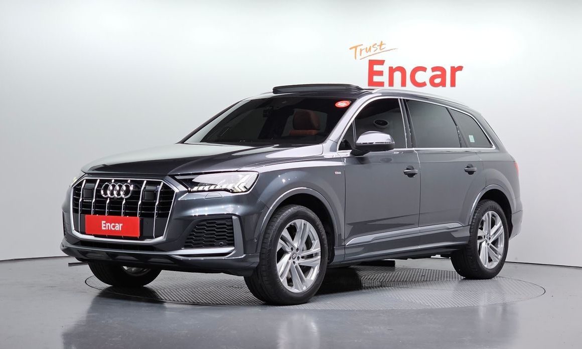 Audi Q7 2021