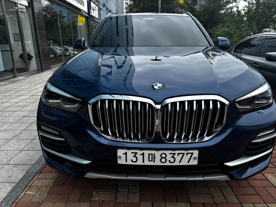 BMW X5 2021