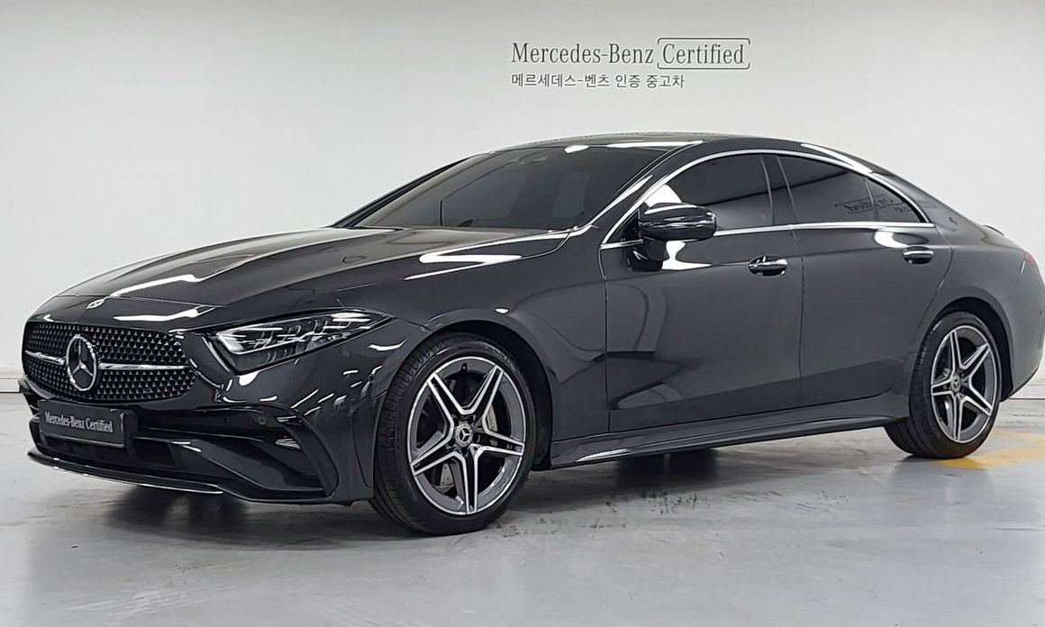 Mercedes-Benz CLS-Class 2022