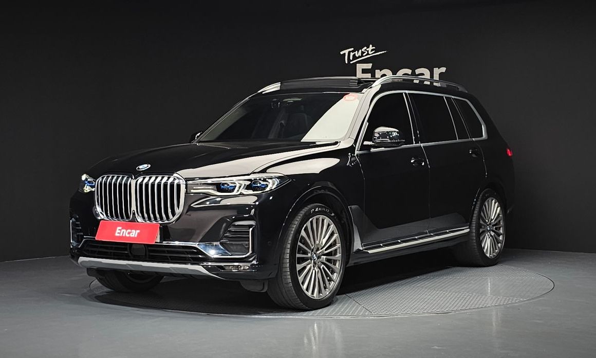 BMW X7 2022