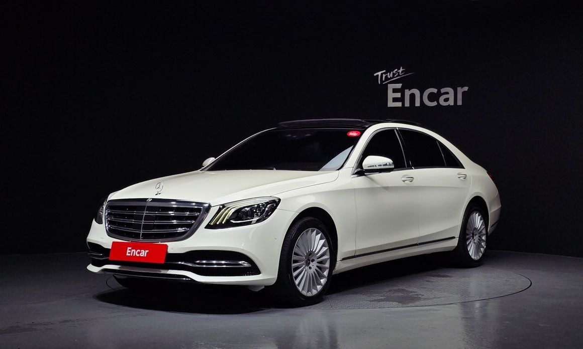 Mercedes-Benz S-Class 2019
