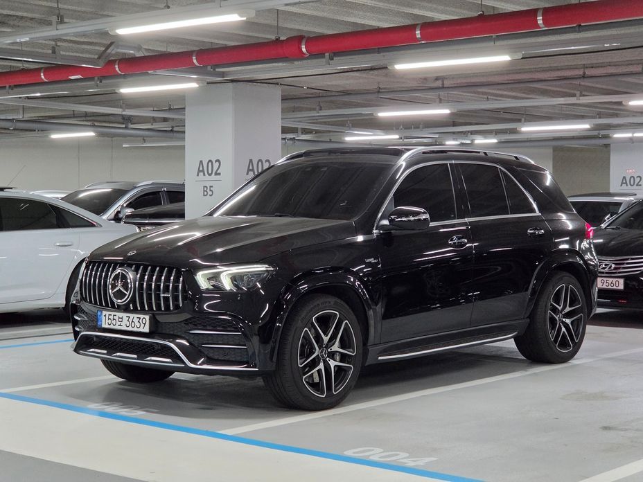 Mercedes-Benz GLE-Class 2022