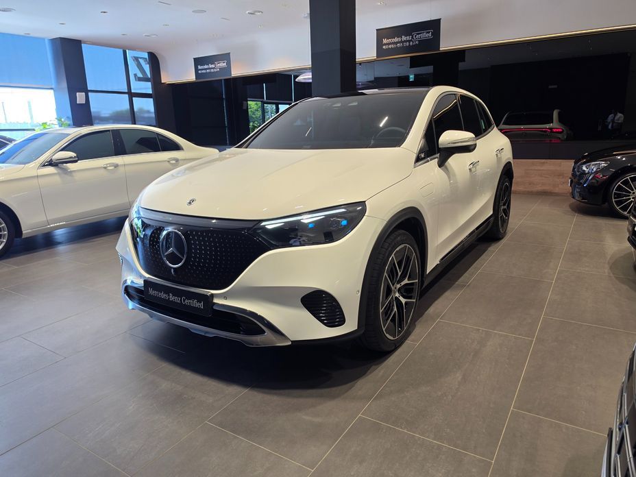 Mercedes-Benz EQE 2025