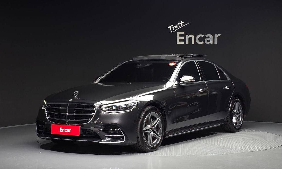 Mercedes-Benz S-Class 2022