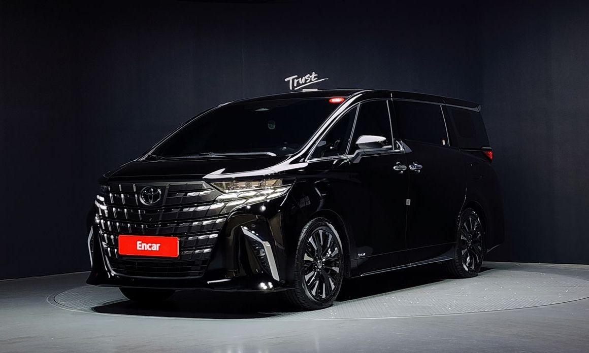 Toyota Alphard 2024