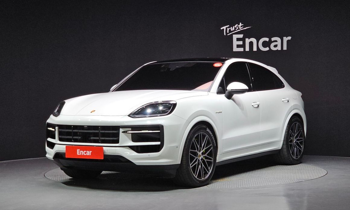 Porsche Cayenne 2024