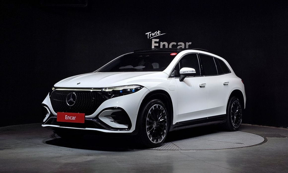 Mercedes-Benz EQS 2023