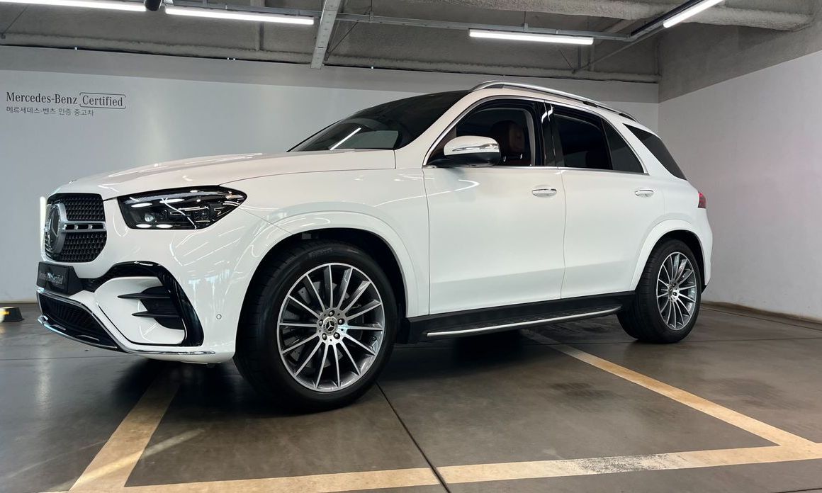 Mercedes-Benz GLE-Class 2025