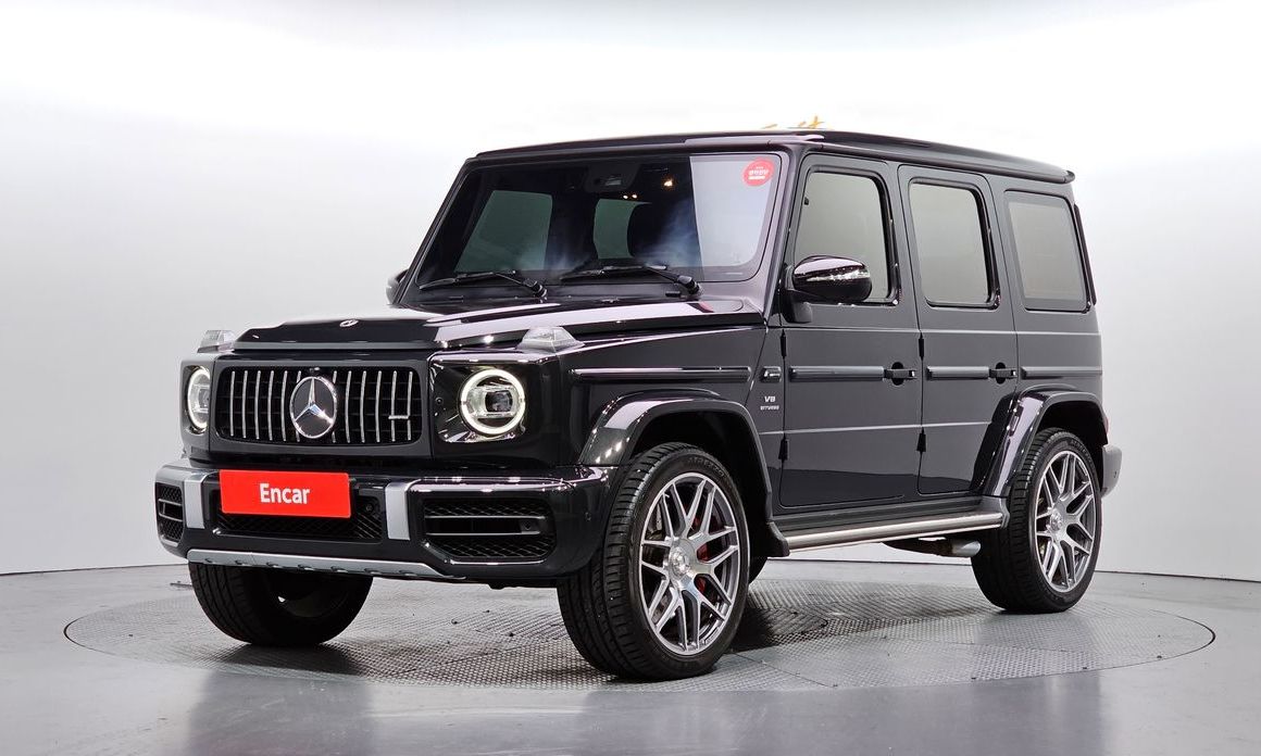 Mercedes-Benz G-Class 2022